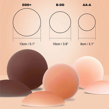 NipComfort™ Seamless Covers (Pair)